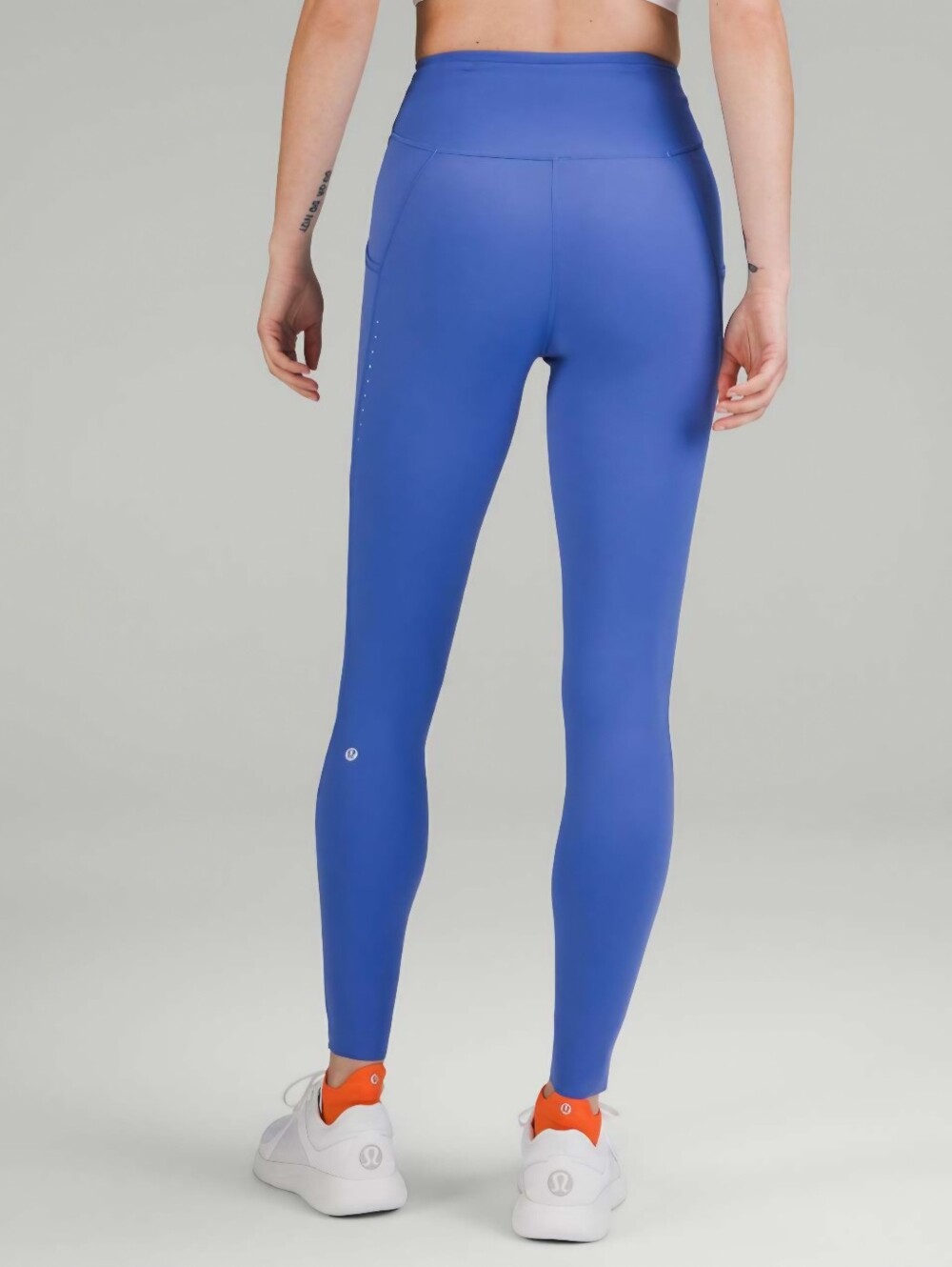 Lululemon Fast & Free High-Rise Tight W/ Pockets- In Wild Indigo
